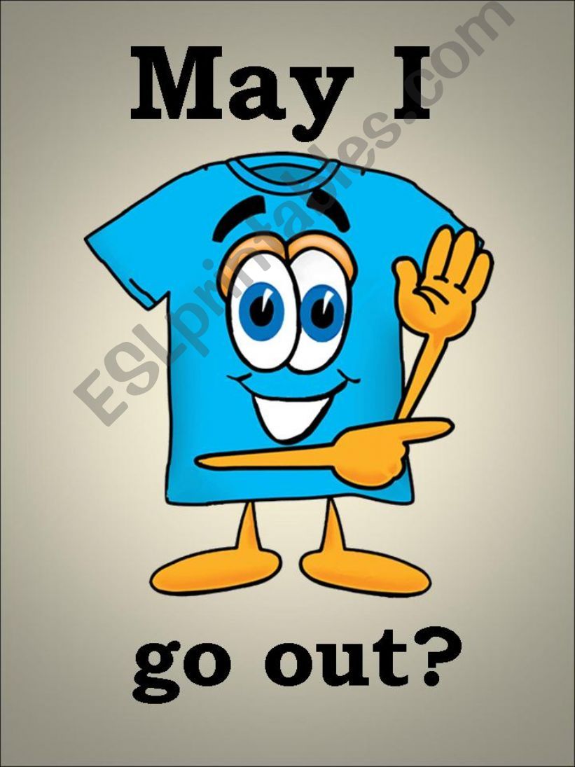 May I go out? powerpoint