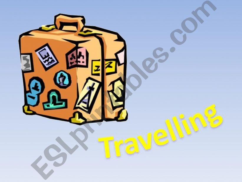 Travellibg powerpoint