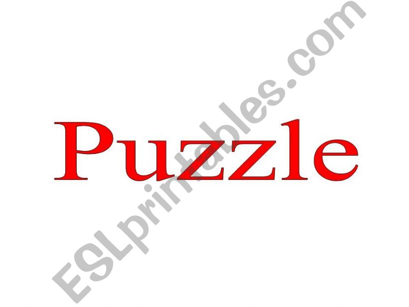 puzzle powerpoint