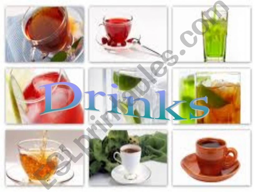 Drinks powerpoint