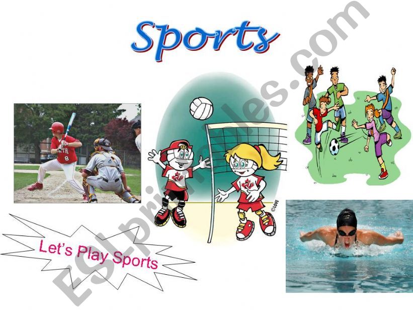 Vocabulary-Sports powerpoint