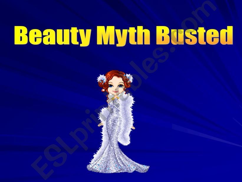 Beauty Myth Busted powerpoint