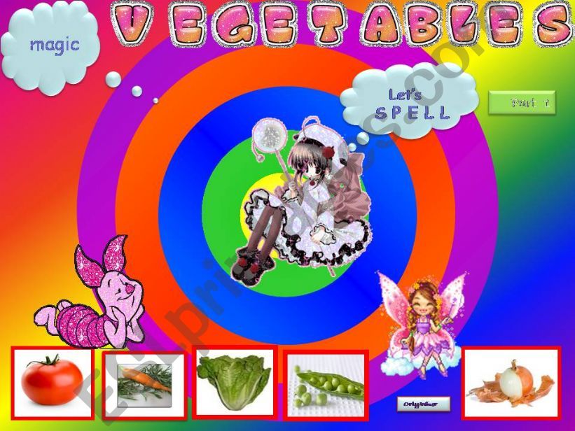 Vegetables Game - 