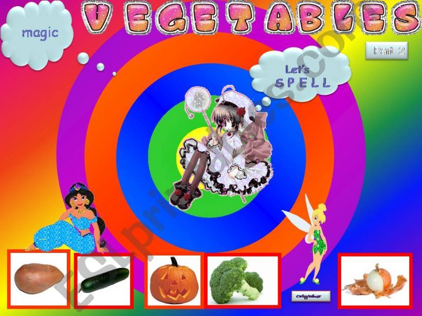 Vegetables Game- 