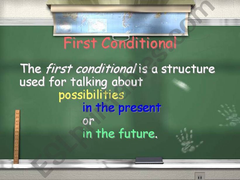 Conditional - Type 1 powerpoint
