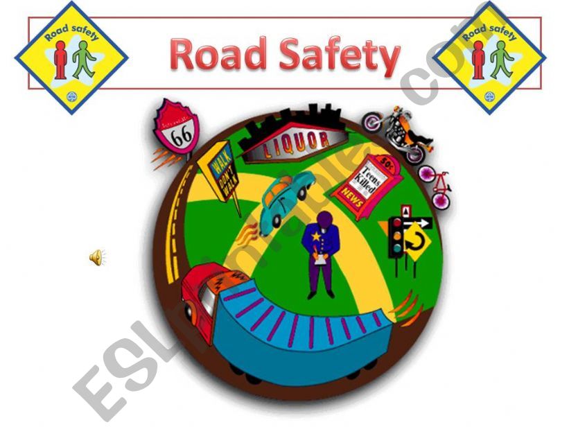 Road & Home Safety powerpoint