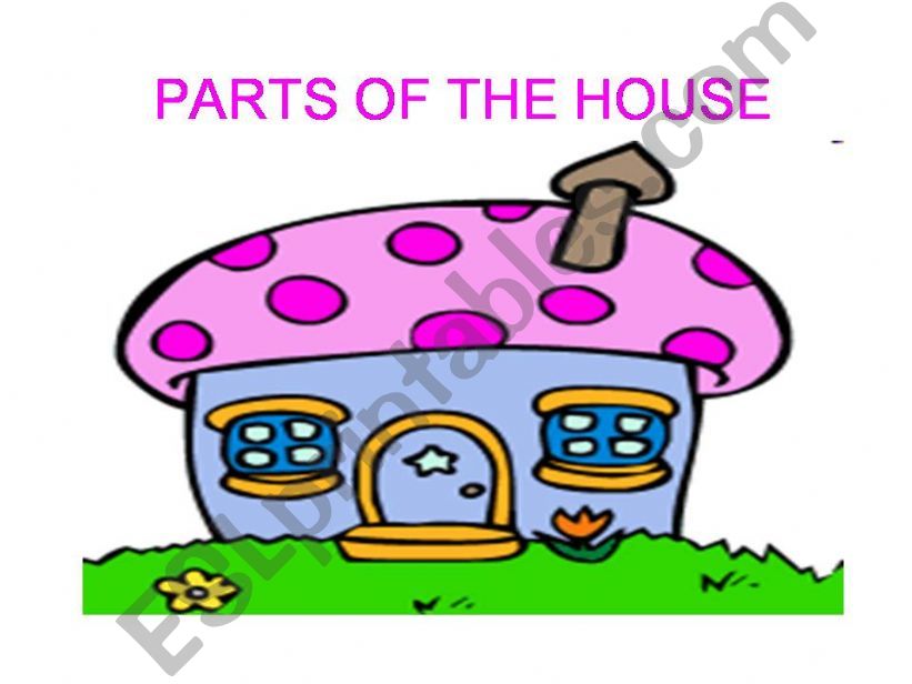 ROOMS OF THE HOUSE powerpoint
