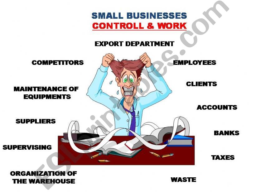 Small Businesses - Controll & Work