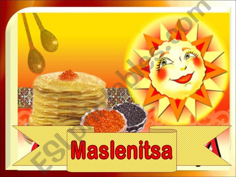 Maslenitsa powerpoint