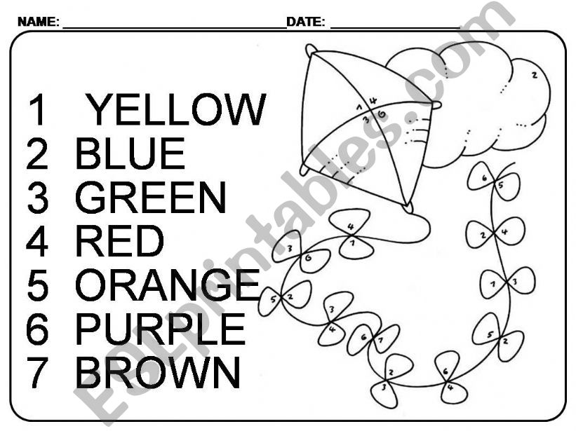 Colours powerpoint