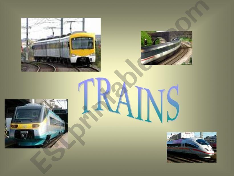 Comparison about transport powerpoint