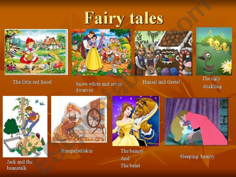 fairy tales 2 powerpoint