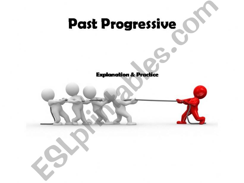 Past Progressive powerpoint