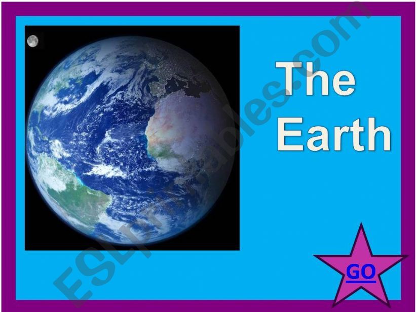 the earth powerpoint