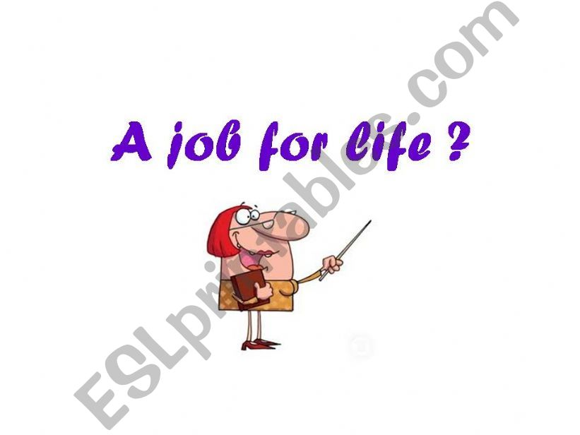 Job -Game powerpoint