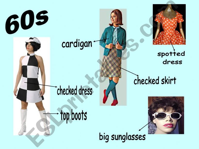 clothes powerpoint