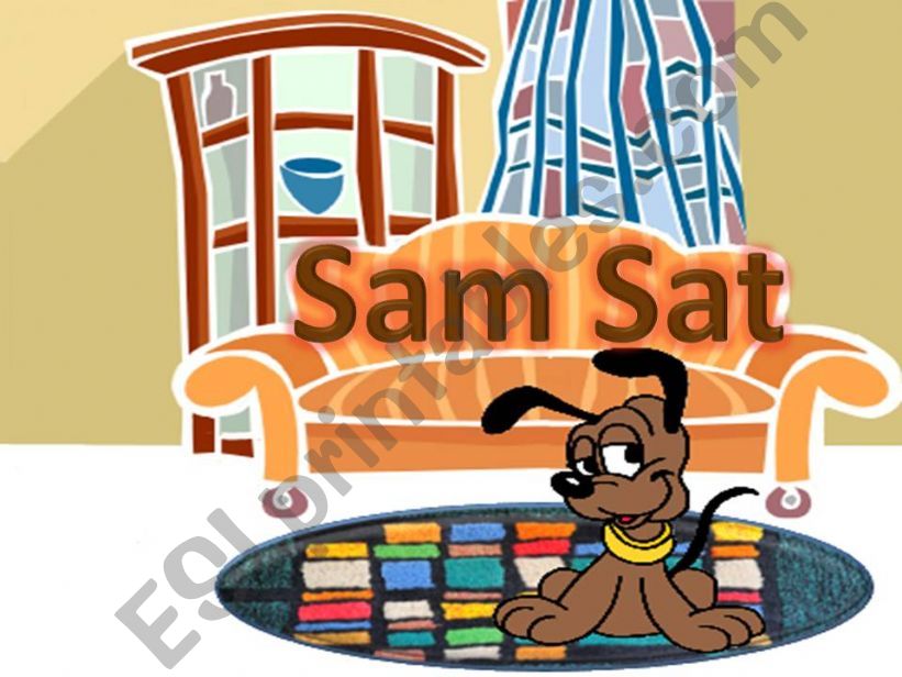 sam sat story 1/2 powerpoint