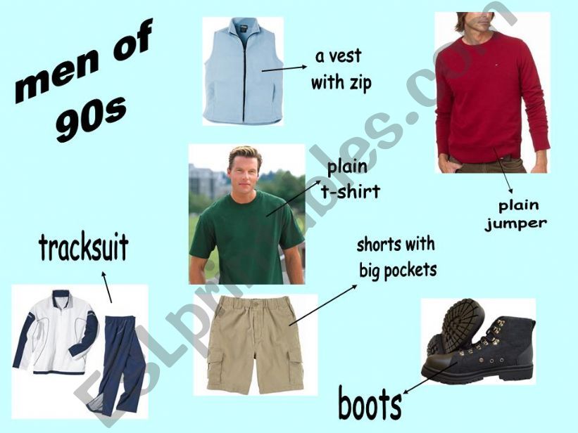 clothes powerpoint