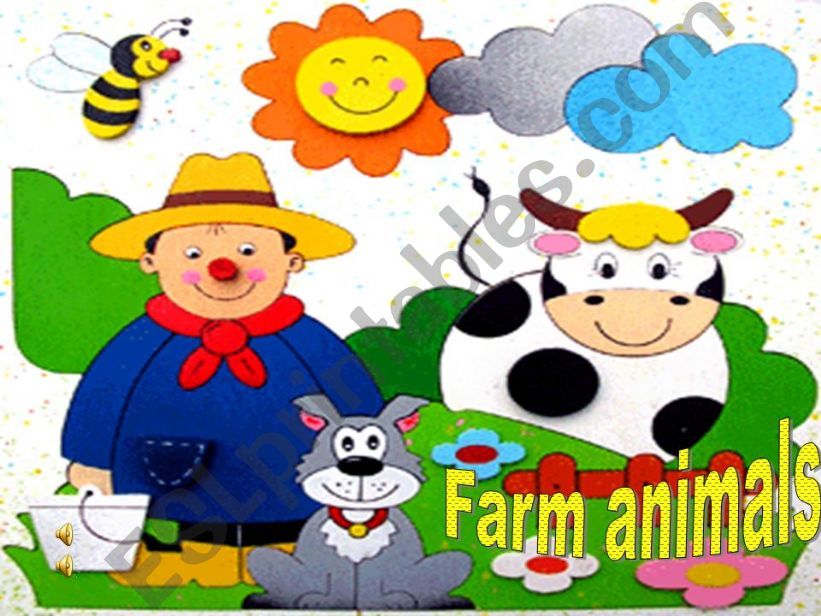 farm animals powerpoint powerpoint