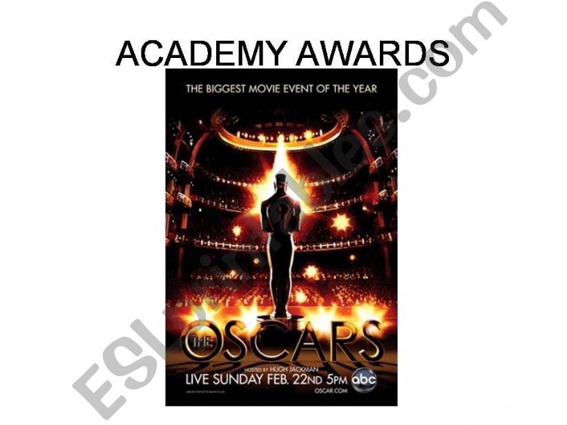 oscar  powerpoint