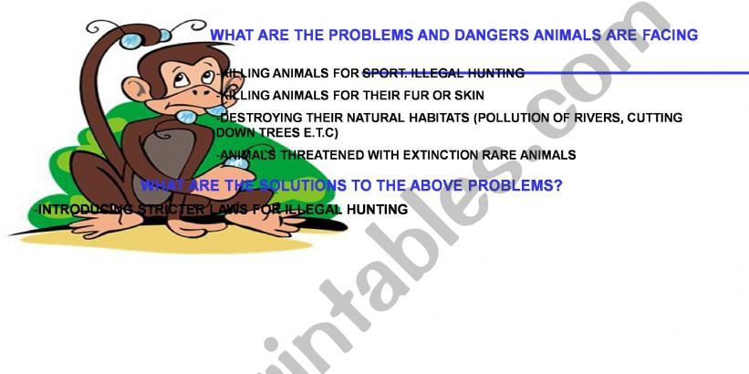 Animals powerpoint