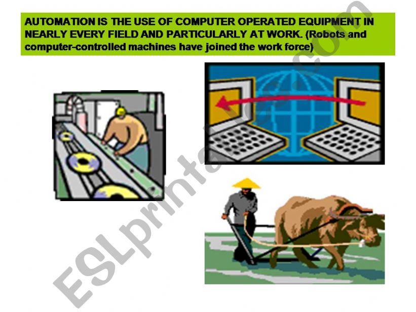 AUTOMATION COMPUTER SCIENCE powerpoint