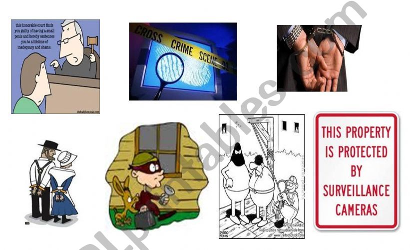 Crime powerpoint