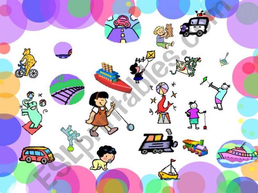 toys for very young learners powerpoint