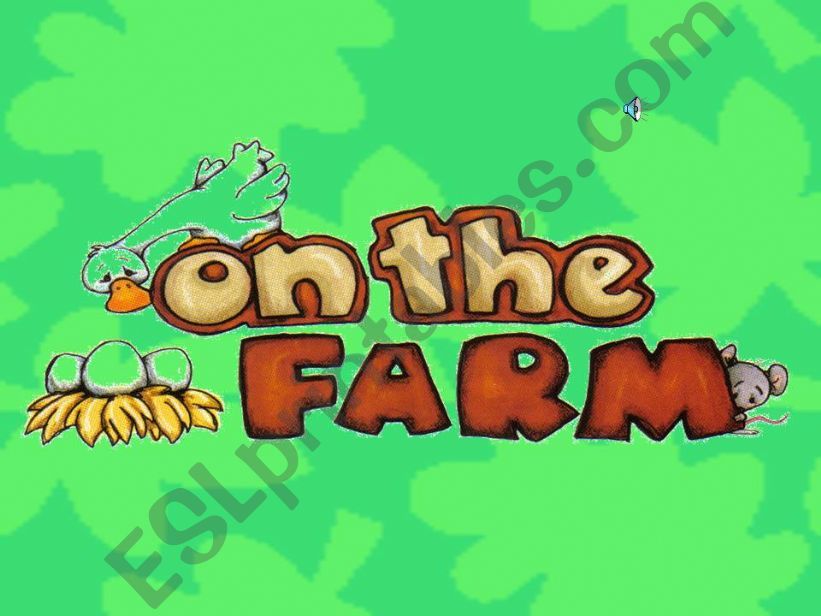 OnThe Farm powerpoint