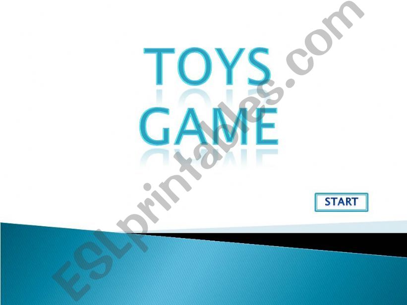 Toys Game powerpoint