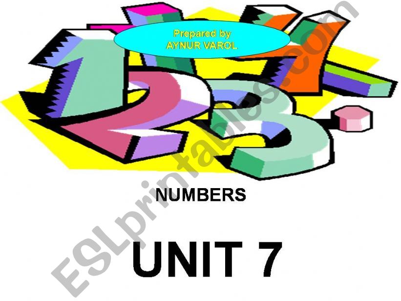 numbers powerpoint