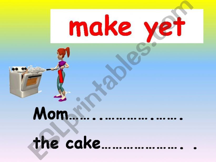 The Present Perfect Tense (full of ANIMATED GRAPHICS) # 4