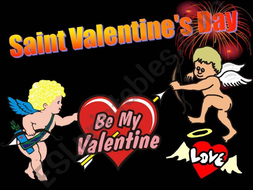 American holidays Saint Valentines Day part 4