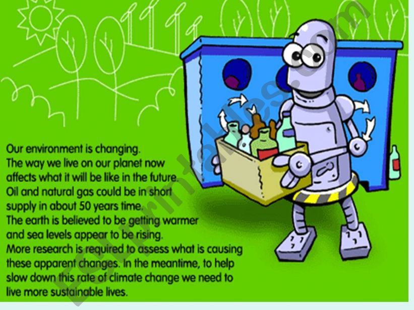 ENVIRONMENT powerpoint