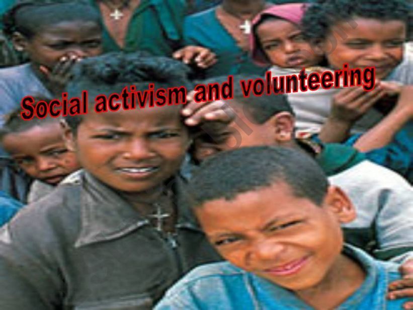 Volunteering powerpoint