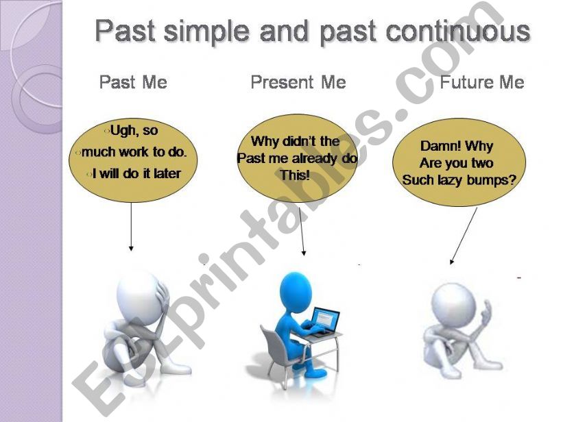 Past simple vs past continuous_funny