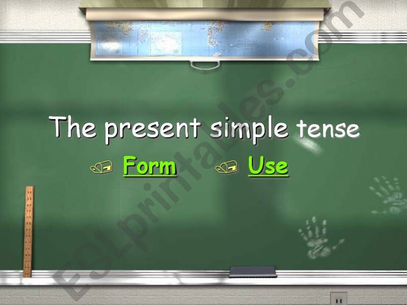 The Present Simple Tense powerpoint
