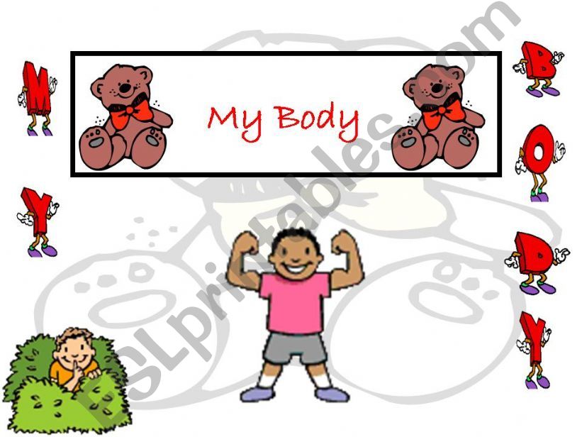 My Body powerpoint