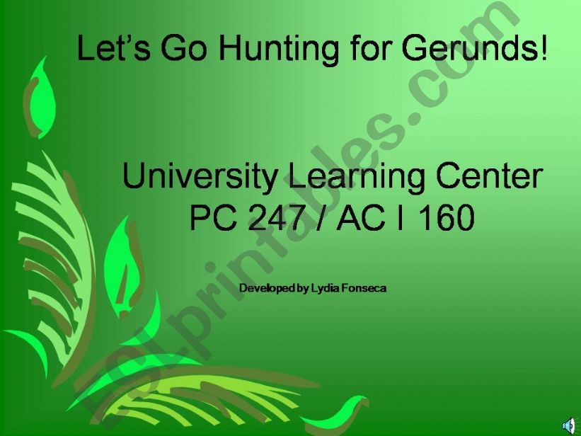esl-english-powerpoints-hunting-for-gerund