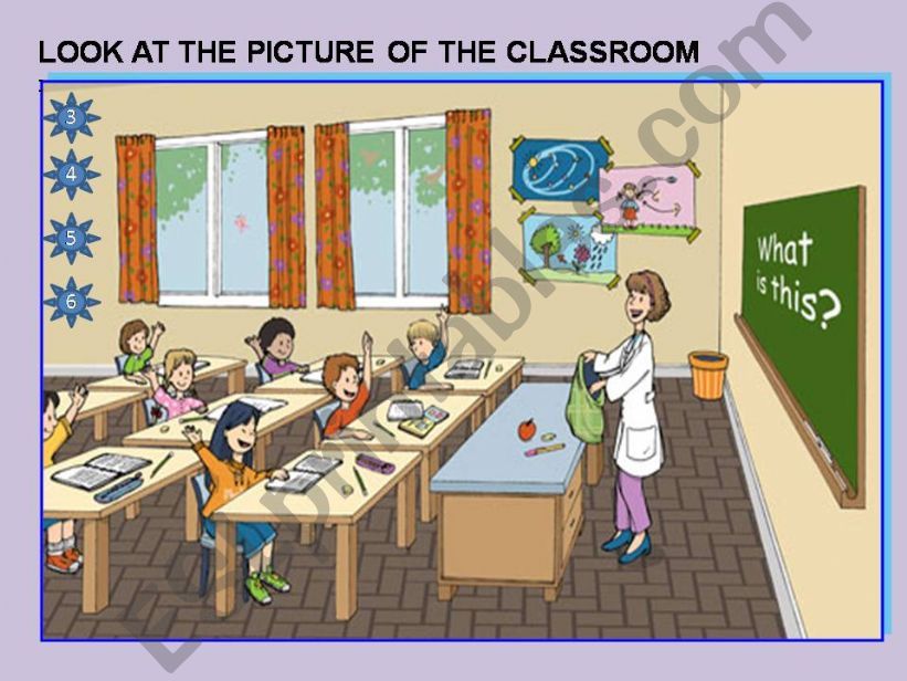 Classroom powerpoint