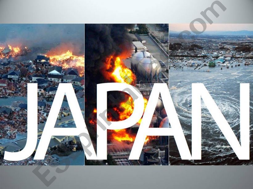 1/4 Japan Earthquake 11th March 2011