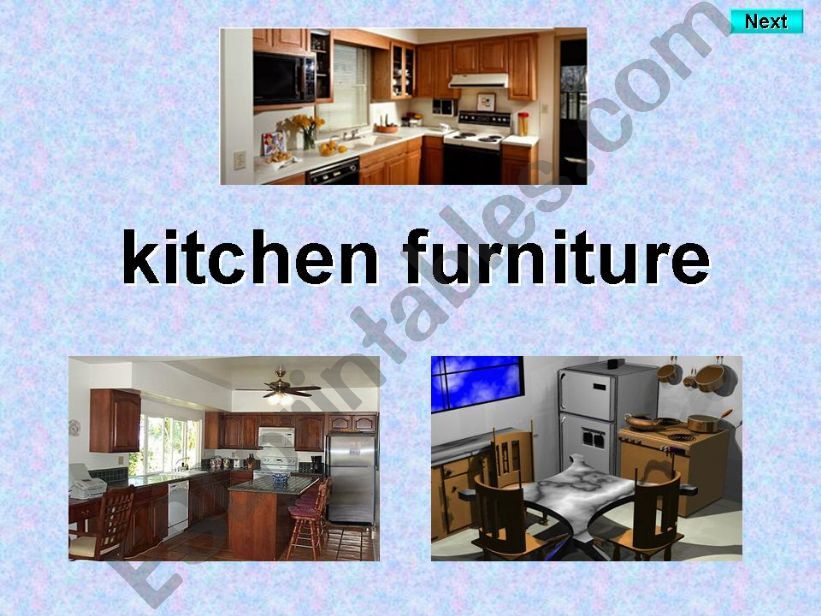 Kitchen furniture - Kims Game - pictures