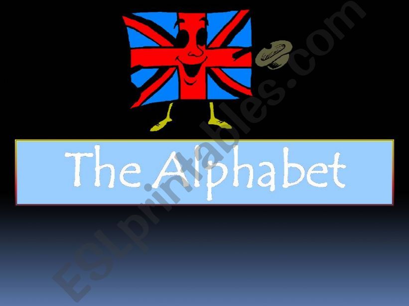 the alphabet powerpoint