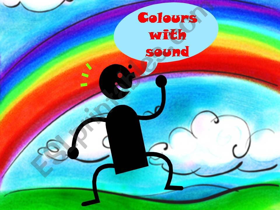 COLOURS WITH SOUND powerpoint