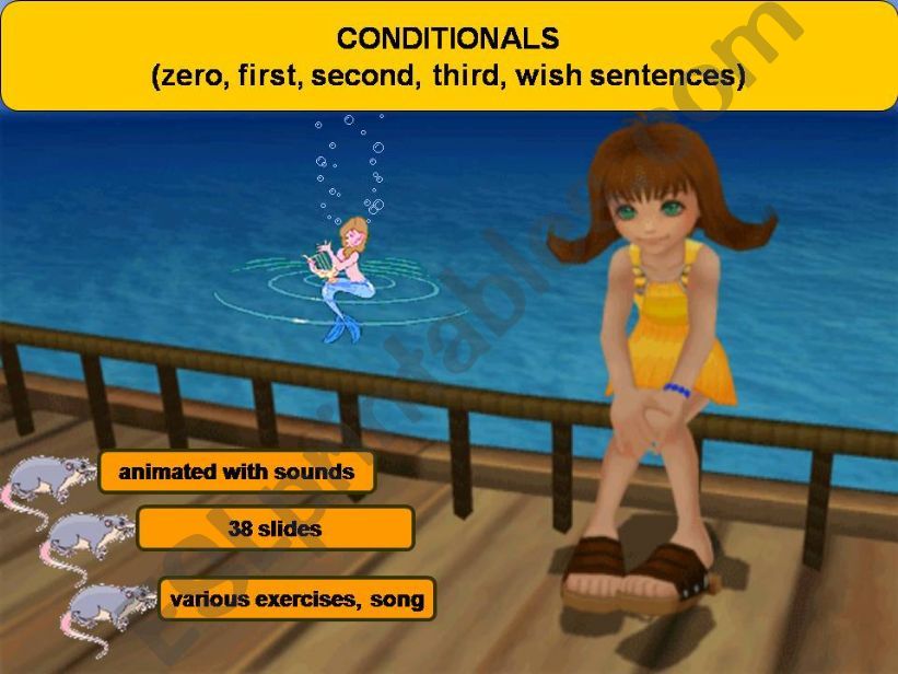 Conditionals ( type 0,1,2,3) and wish sentences