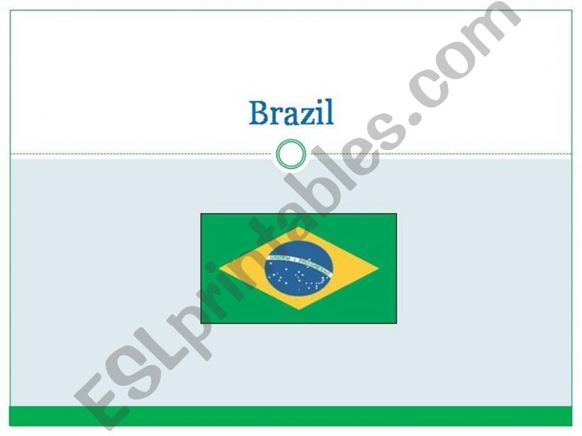 Brazil powerpoint