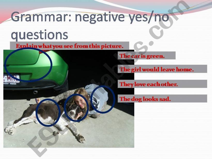 yes no questions powerpoint