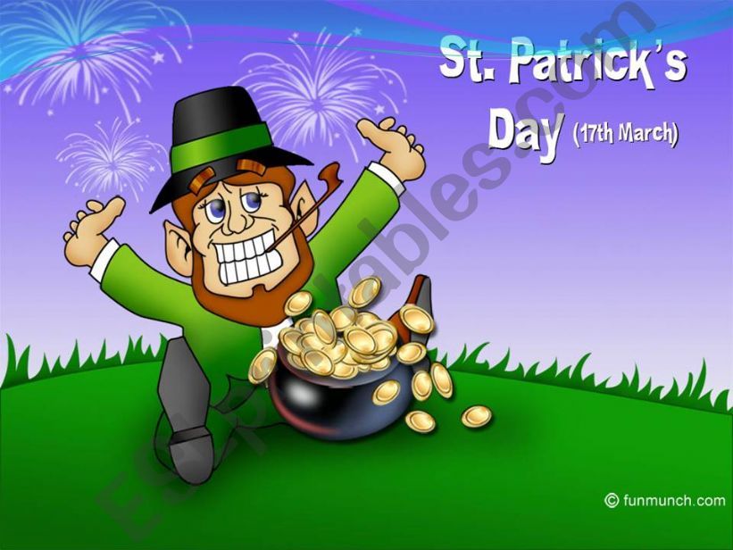 Saint Patricks Day powerpoint