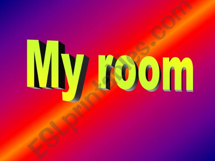 My room powerpoint