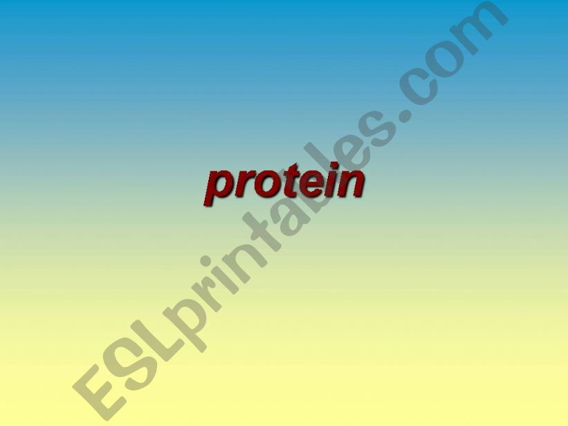 protine powerpoint
